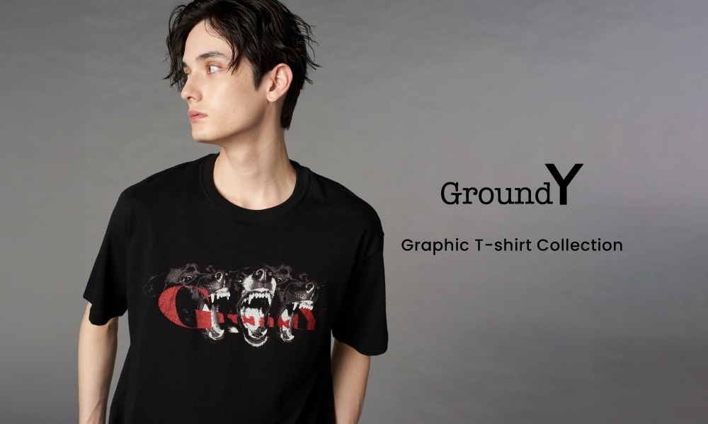 Ground Y Graphics T-shirt Collection