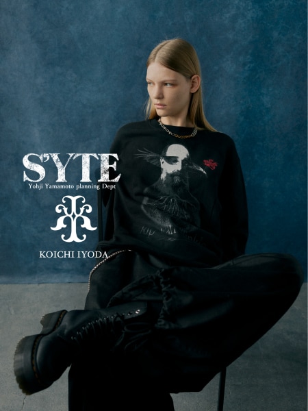 S'YTE x KOICHI IYODA Collaboration