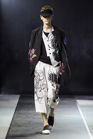 Yohji Yamamoto POUR HOMME