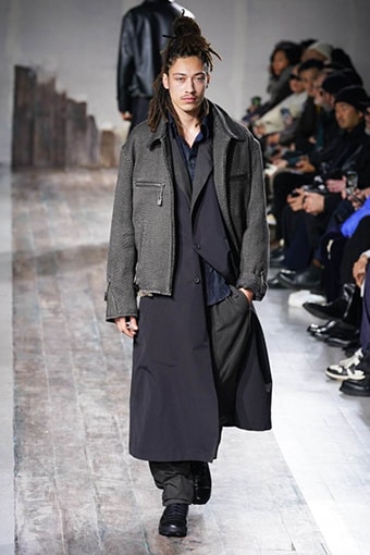 Yohji Yamamoto POUR HOMME