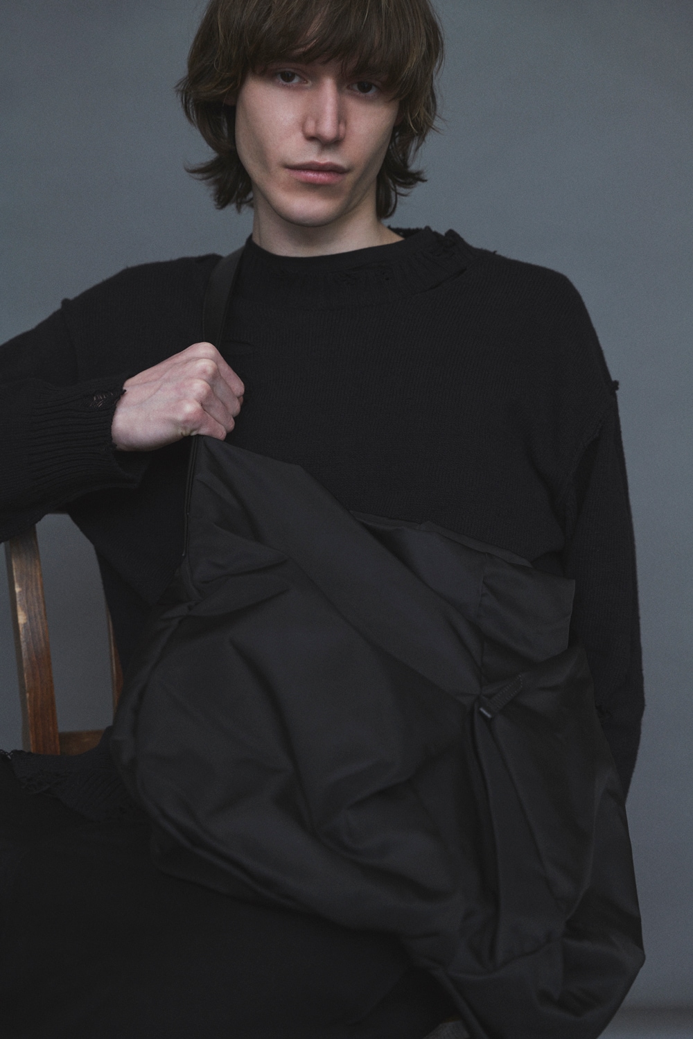 discord Yohji Yamamoto AUTUMN / WINTER 2024-25