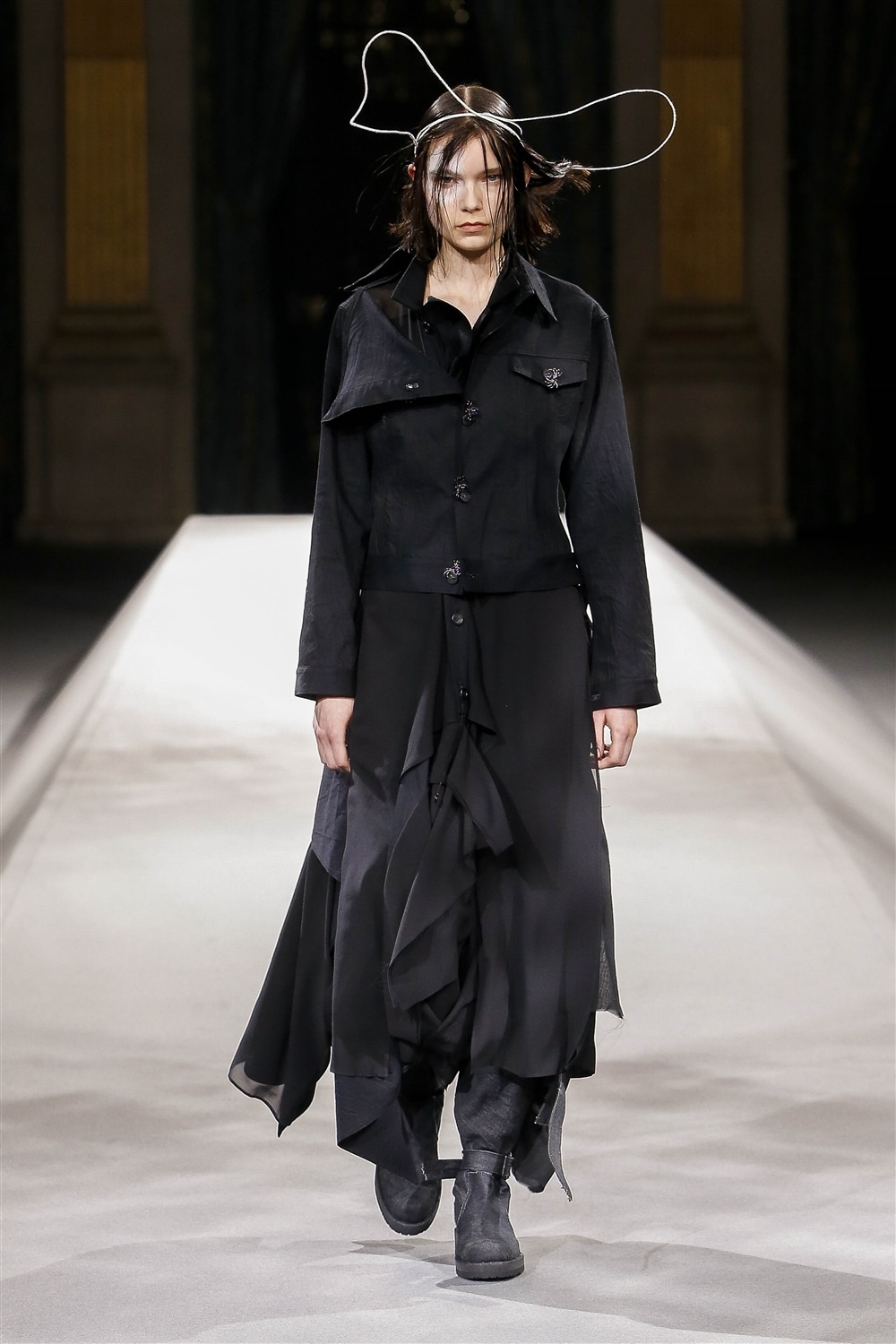 Yohji Yamamoto  AUTUMN / WINTER 2022-23