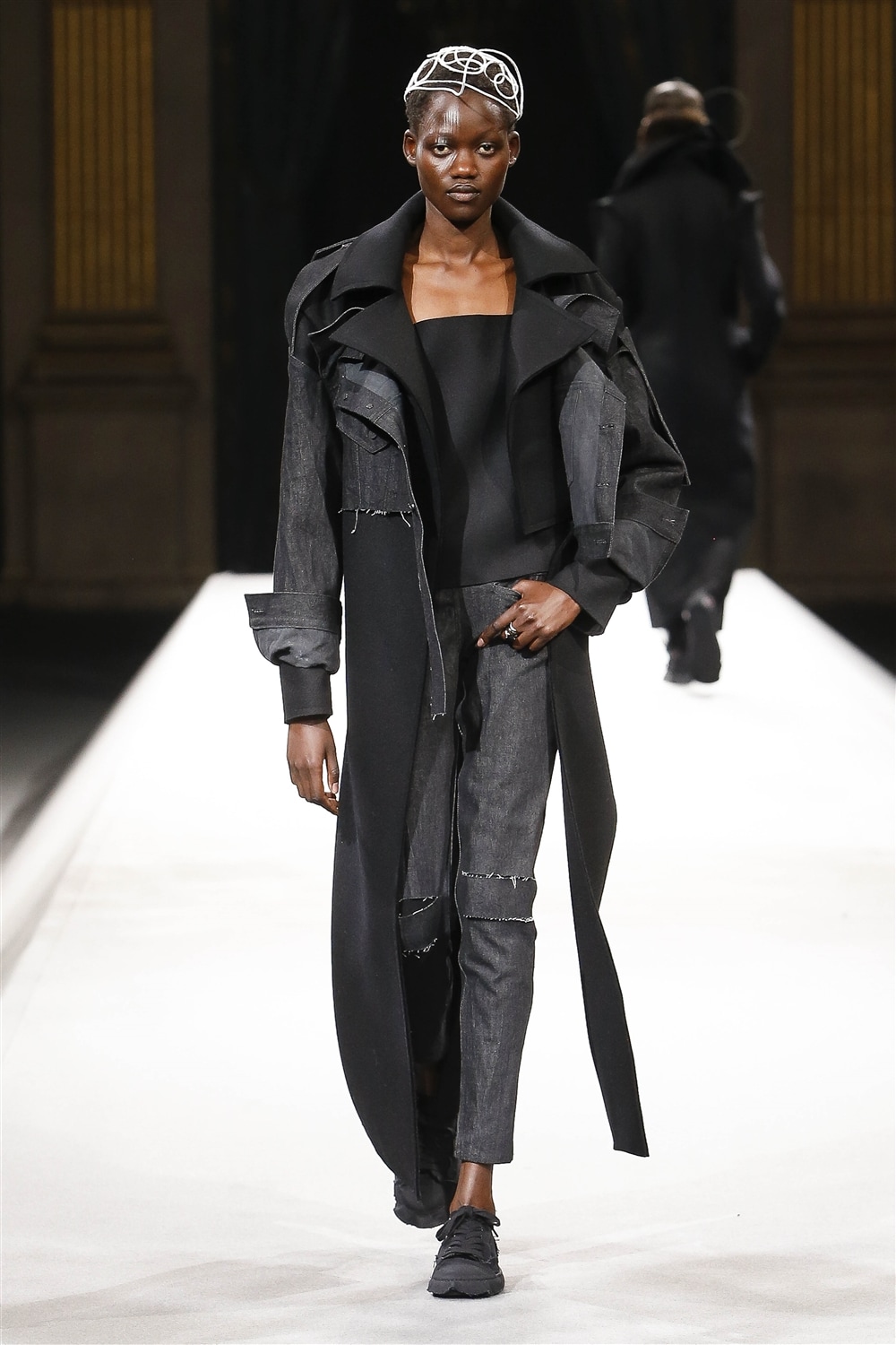 Yohji Yamamoto  AUTUMN / WINTER 2022-23