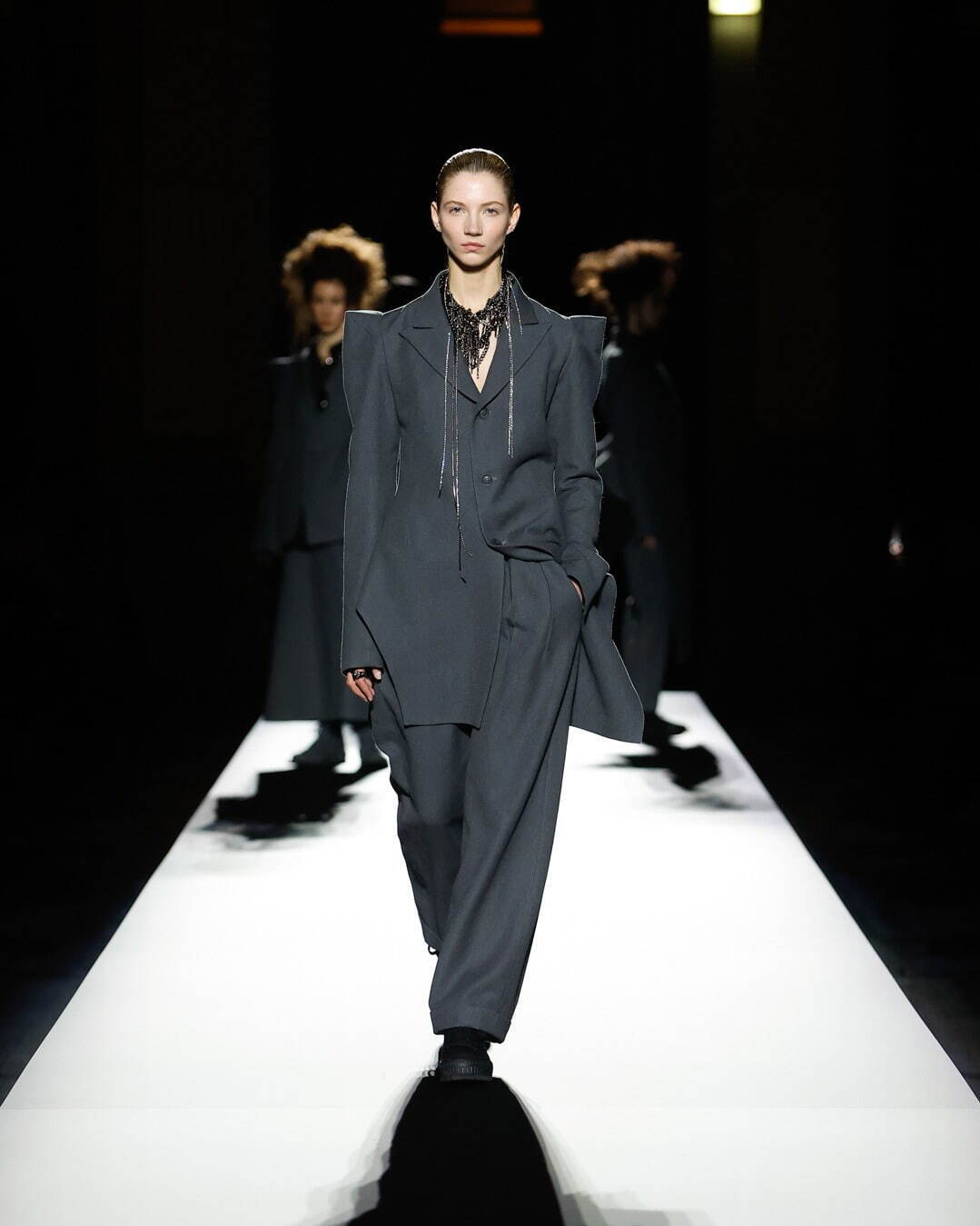 Yohji Yamamoto AUTUMN / WINTER 2024-25