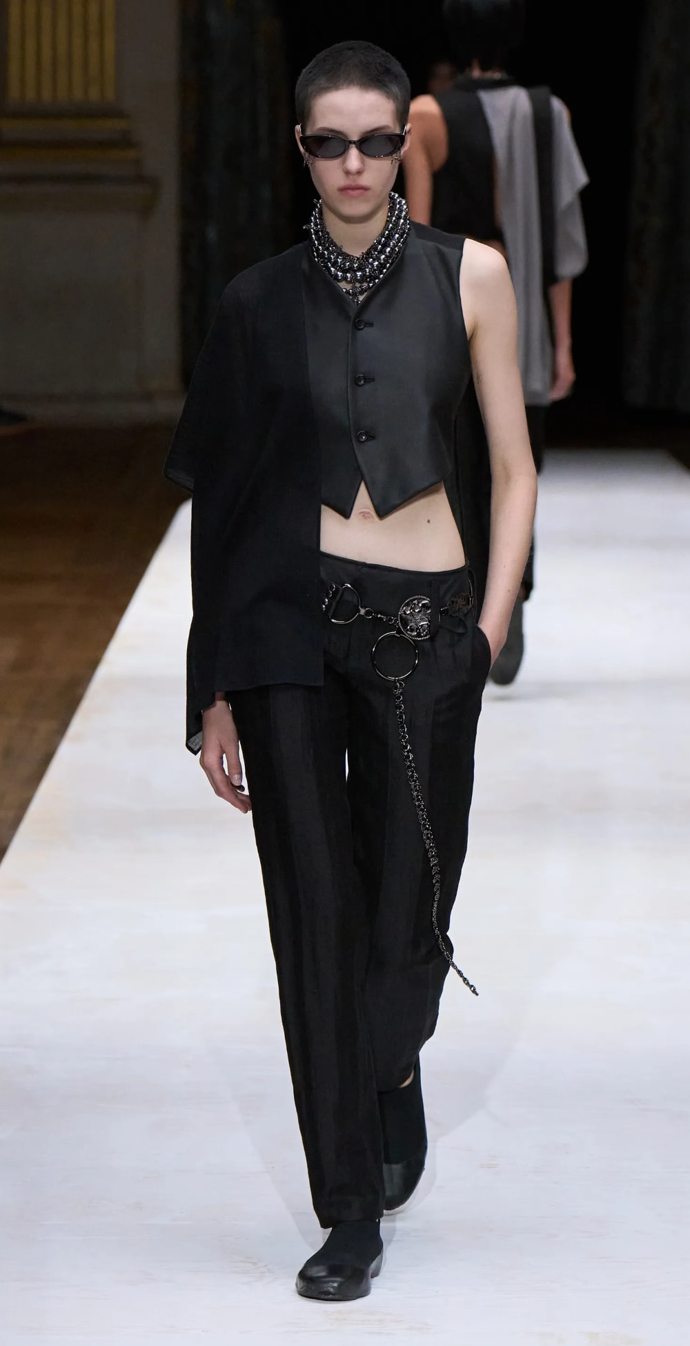 Yohji Yamamoto SPRING / SUMMER 2024