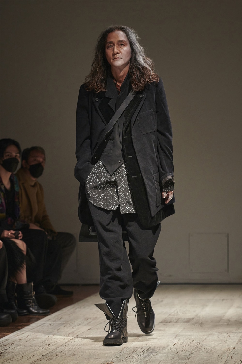 Yohji Yamamoto POUR HOMME  AUTUMN / WINTER 2022-23