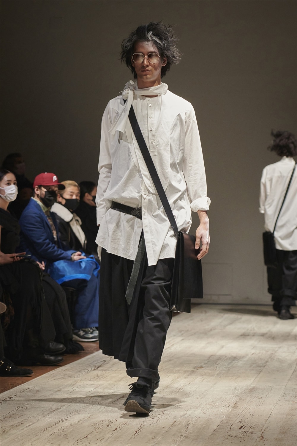 Yohji Yamamoto POUR HOMME  AUTUMN / WINTER 2022-23