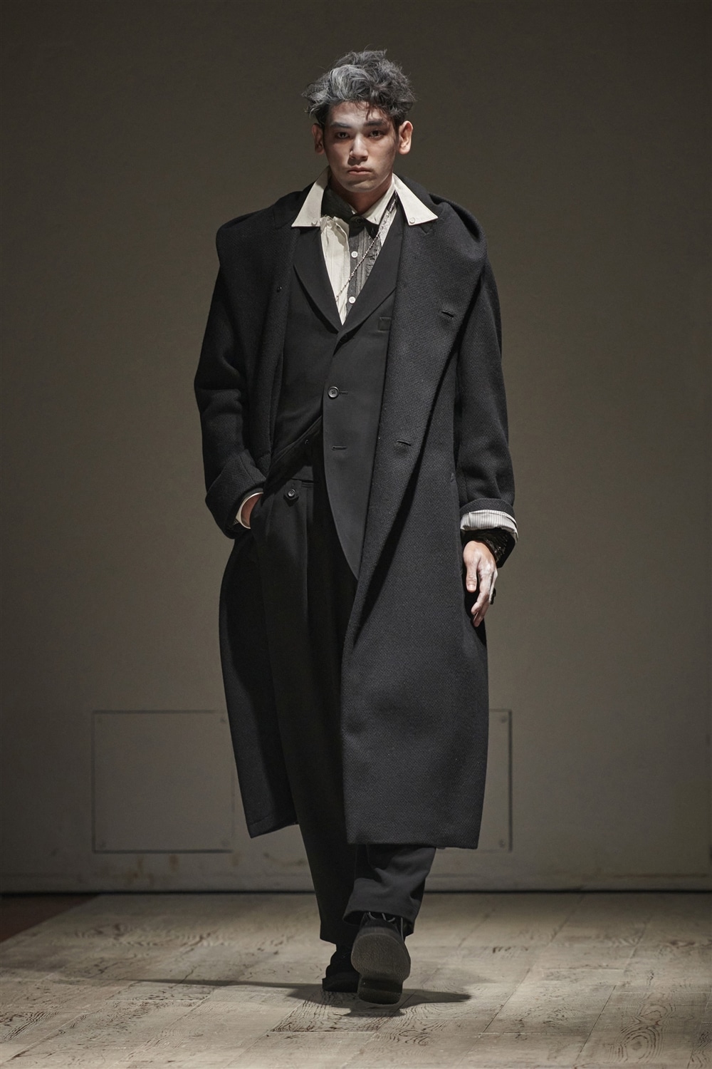 Yohji Yamamoto POUR HOMME  AUTUMN / WINTER 2022-23