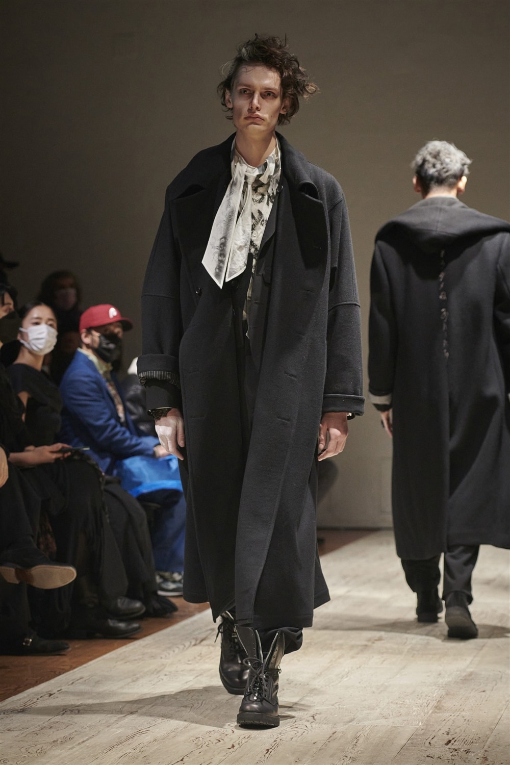 Yohji Yamamoto POUR HOMME  AUTUMN / WINTER 2022-23