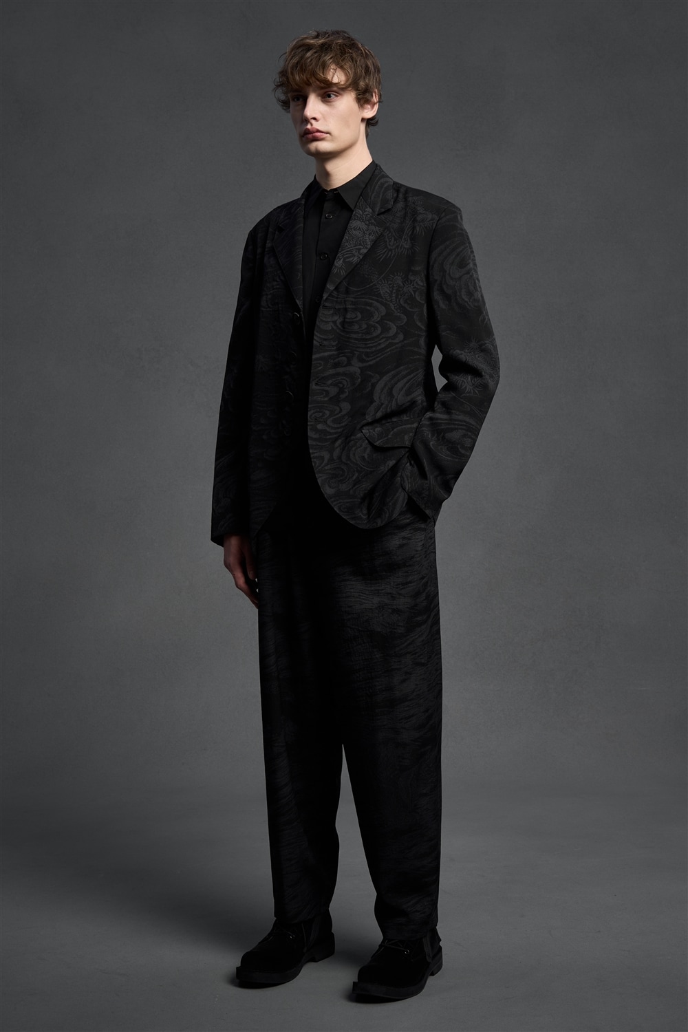 Yohji Yamamoto POUR HOMME  AUTUMN / WINTER 2022-23 BESTSELLER