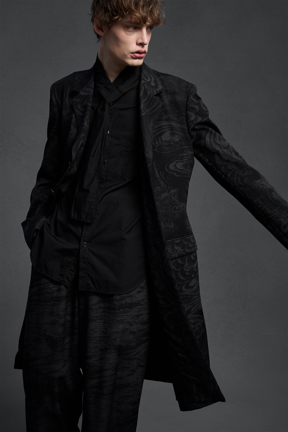 Yohji Yamamoto POUR HOMME  AUTUMN / WINTER 2022-23 BESTSELLER