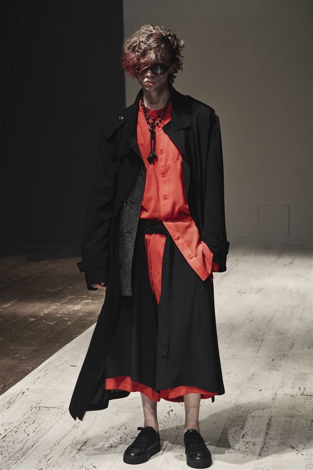 Yohji Yamamoto POUR HOMME SPRING / SUMMER 2022