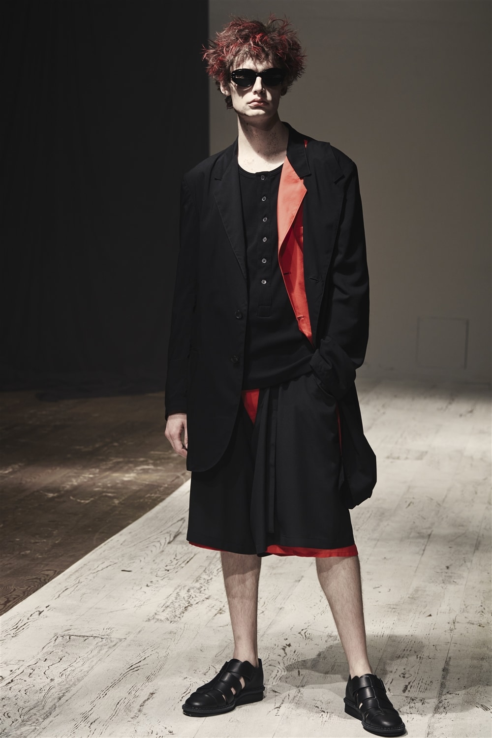 Yohji Yamamoto POUR HOMME SPRING / SUMMER 2022