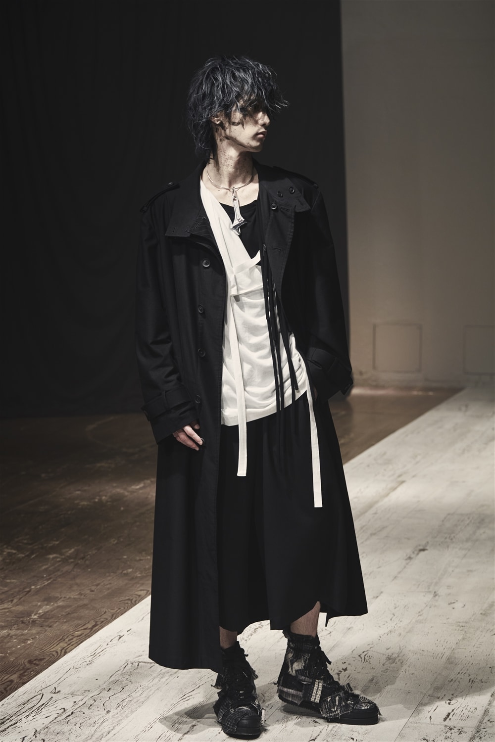 Yohji Yamamoto POUR HOMME SPRING / SUMMER 2022