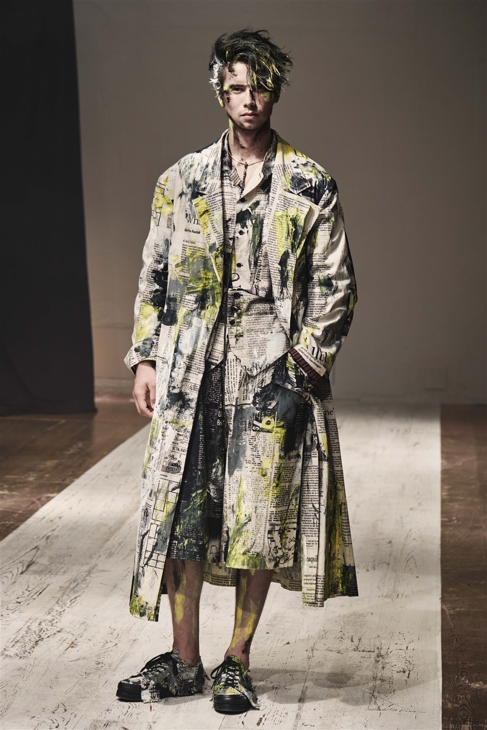 Yohji Yamamoto POUR HOMME SPRING / SUMMER 2022