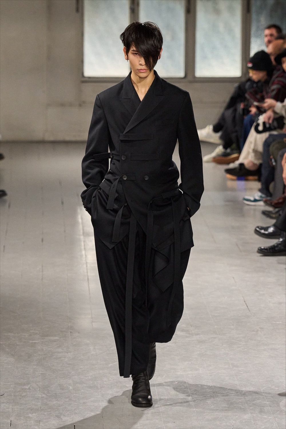 Yohji Yamamoto POUR HOMME  AUTUMN / WINTER 2023-24