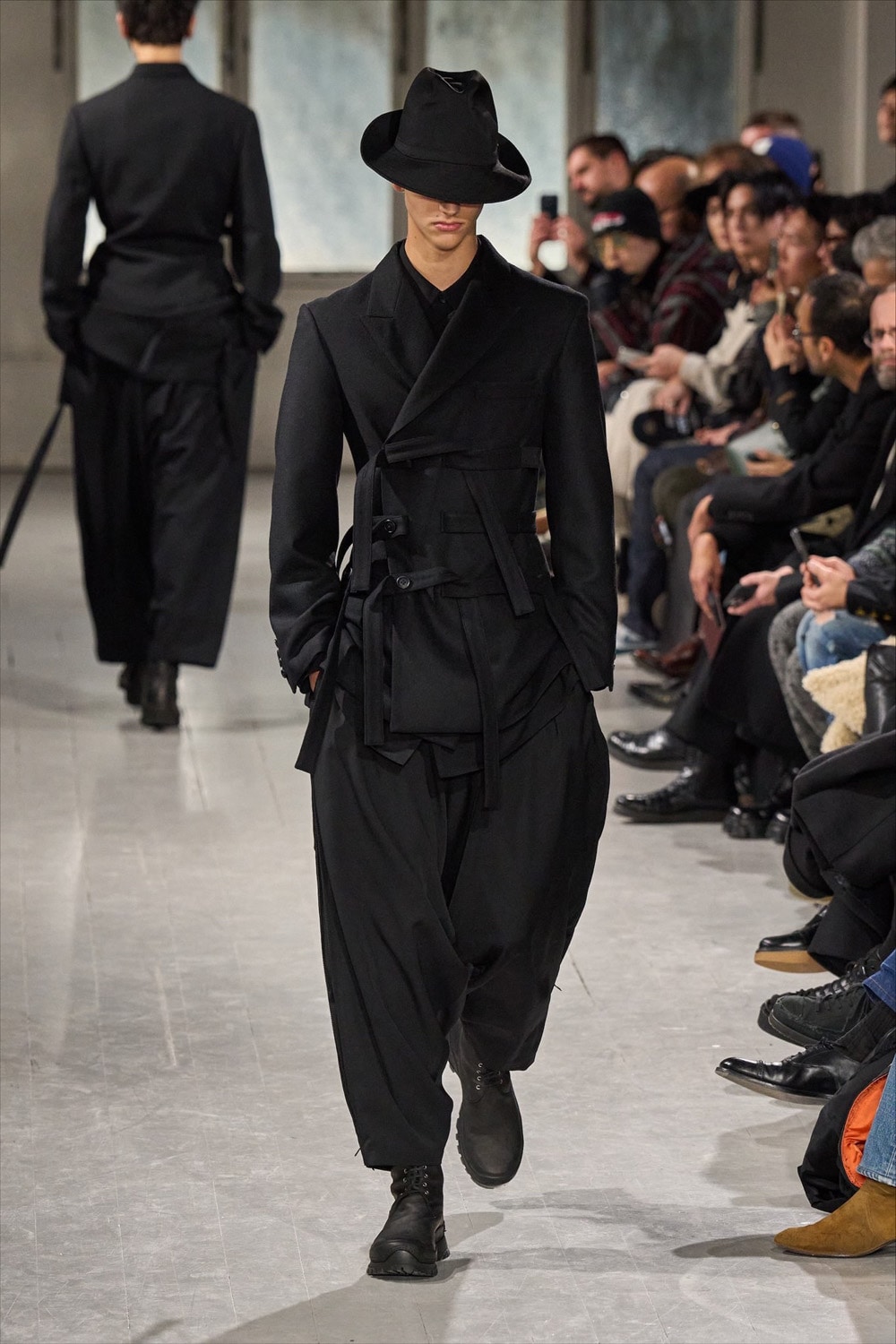 Yohji Yamamoto POUR HOMME  AUTUMN / WINTER 2023-24