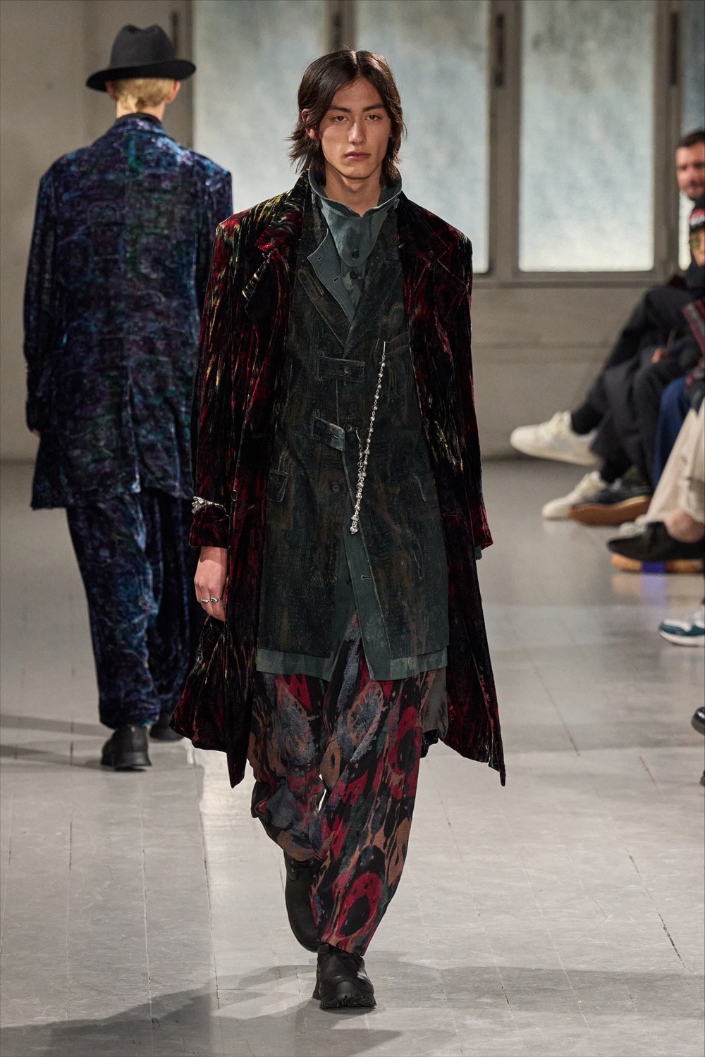 Yohji Yamamoto POUR HOMME  AUTUMN / WINTER 2023-24