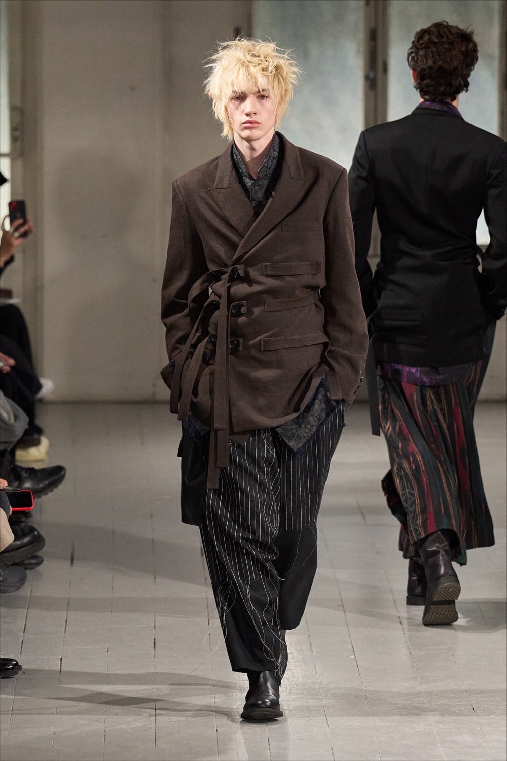 Yohji Yamamoto POUR HOMME  AUTUMN / WINTER 2023-24