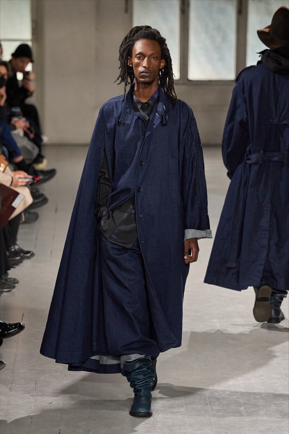 Yohji Yamamoto POUR HOMME  AUTUMN / WINTER 2023-24