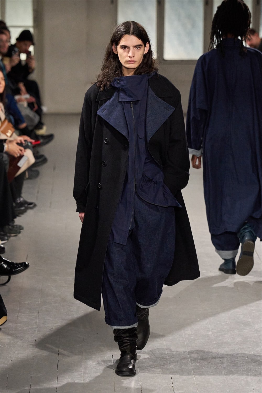 Yohji Yamamoto POUR HOMME  AUTUMN / WINTER 2023-24