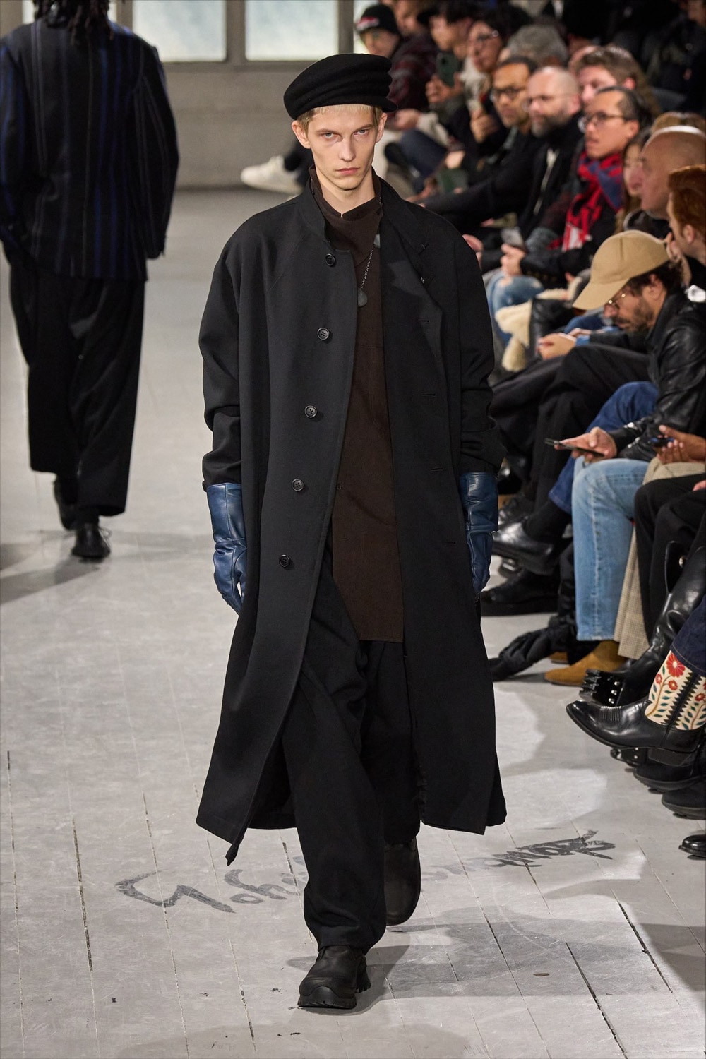 Yohji Yamamoto POUR HOMME  AUTUMN / WINTER 2023-24