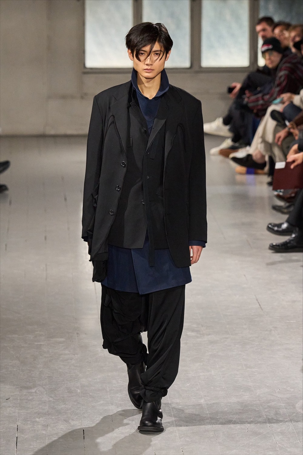 Yohji Yamamoto POUR HOMME  AUTUMN / WINTER 2023-24