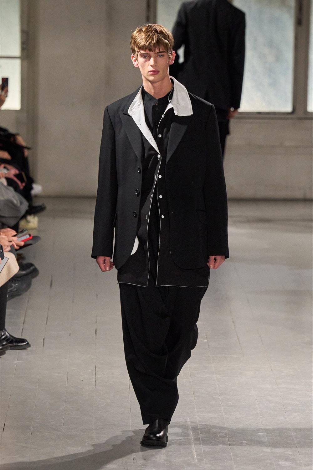 Yohji Yamamoto POUR HOMME  AUTUMN / WINTER 2023-24