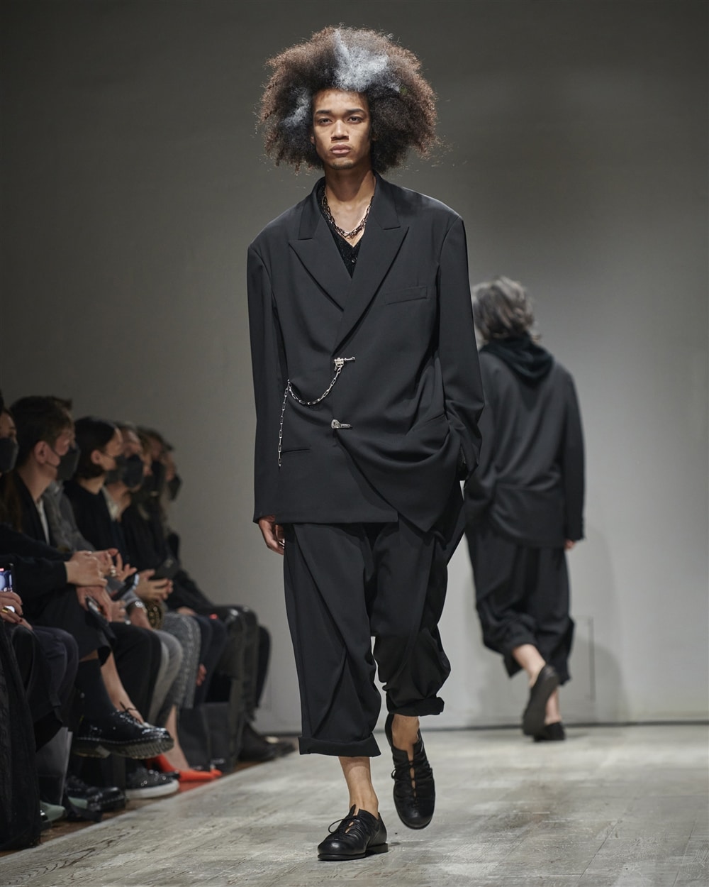 Yohji Yamamoto POUR HOMME  SPRING / SUMMER 2023