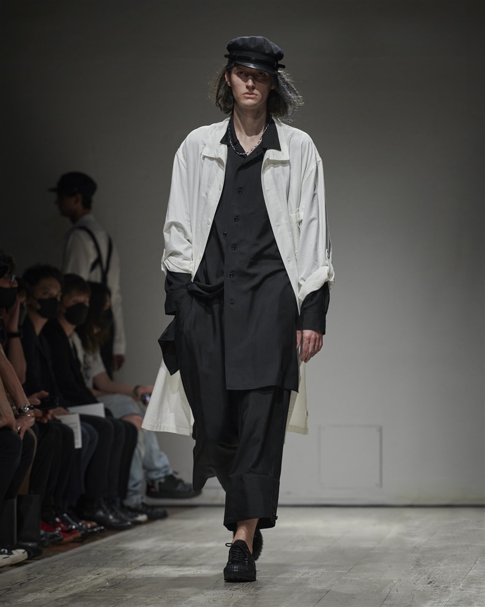 Yohji Yamamoto POUR HOMME  SPRING / SUMMER 2023