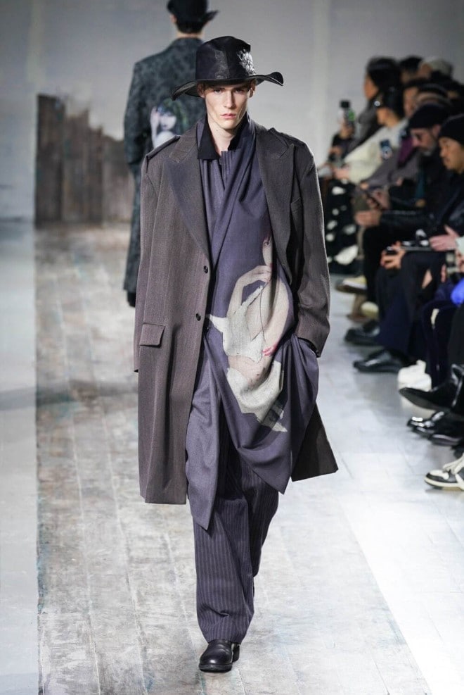 Yohji Yamamoto POUR HOMME  AUTUMN / WINTER 2024-25