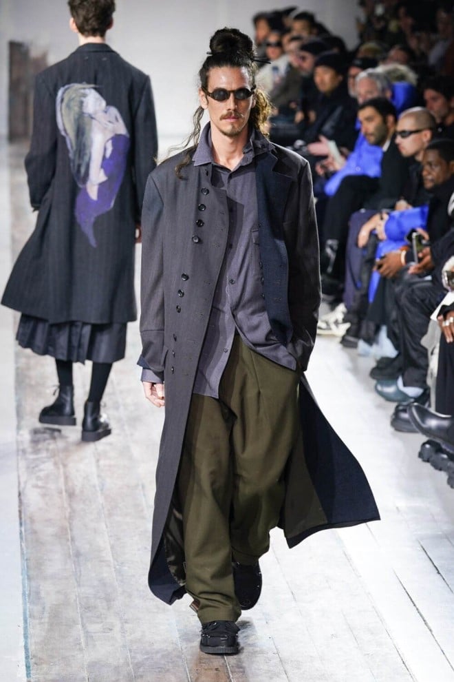 Yohji Yamamoto POUR HOMME  AUTUMN / WINTER 2024-25