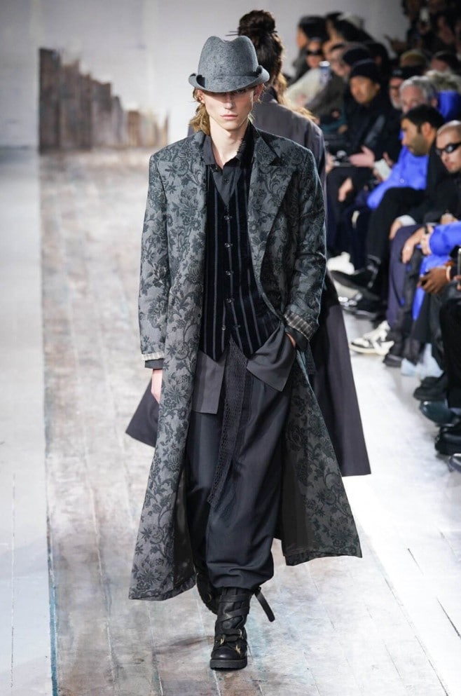 Yohji Yamamoto POUR HOMME  AUTUMN / WINTER 2024-25