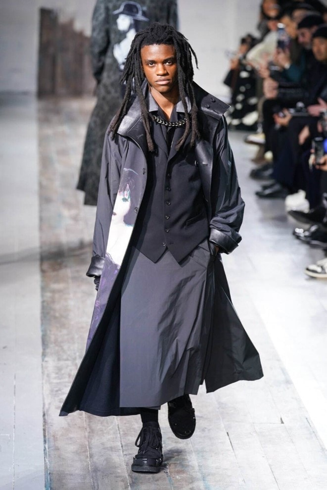 Yohji Yamamoto POUR HOMME  AUTUMN / WINTER 2024-25