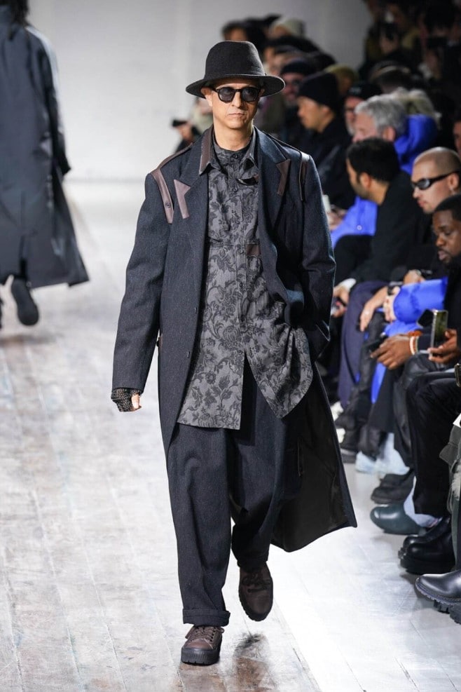 Yohji Yamamoto POUR HOMME  AUTUMN / WINTER 2024-25