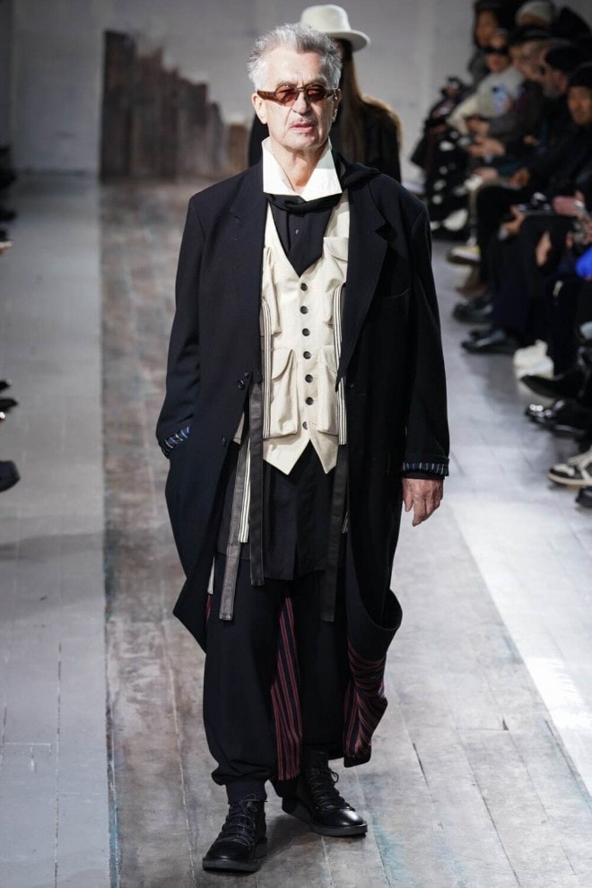 Yohji Yamamoto POUR HOMME  AUTUMN / WINTER 2024-25