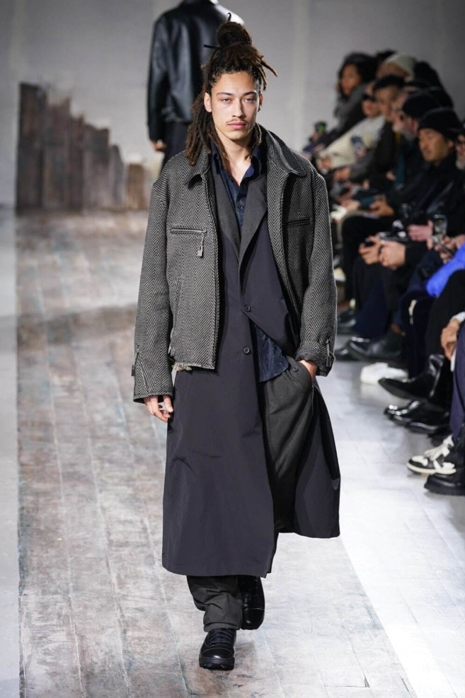 Yohji Yamamoto POUR HOMME  AUTUMN / WINTER 2024-25