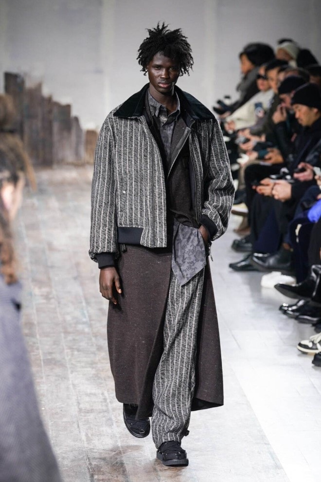 Yohji Yamamoto POUR HOMME  AUTUMN / WINTER 2024-25