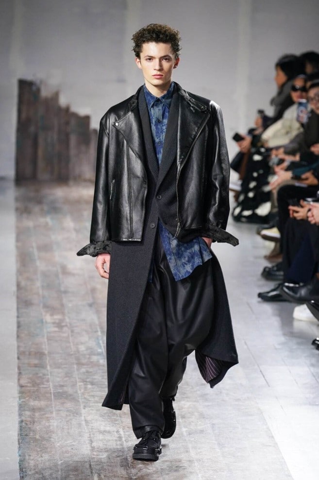 Yohji Yamamoto POUR HOMME  AUTUMN / WINTER 2024-25