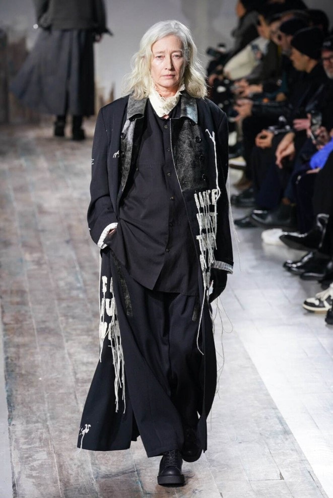 Yohji Yamamoto POUR HOMME  AUTUMN / WINTER 2024-25