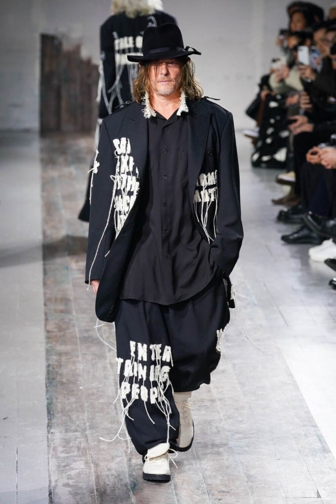 Yohji Yamamoto POUR HOMME  AUTUMN / WINTER 2024-25