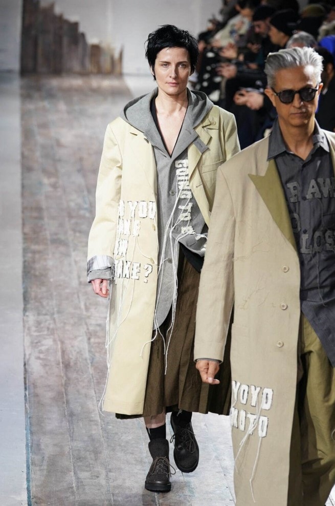 Yohji Yamamoto POUR HOMME  AUTUMN / WINTER 2024-25