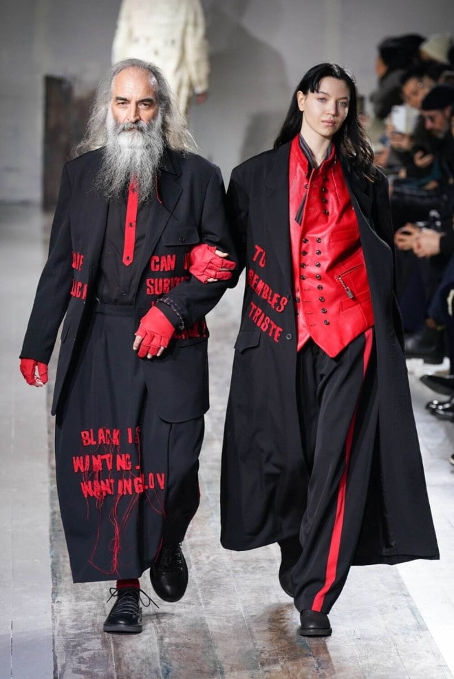 Yohji Yamamoto POUR HOMME  AUTUMN / WINTER 2024-25