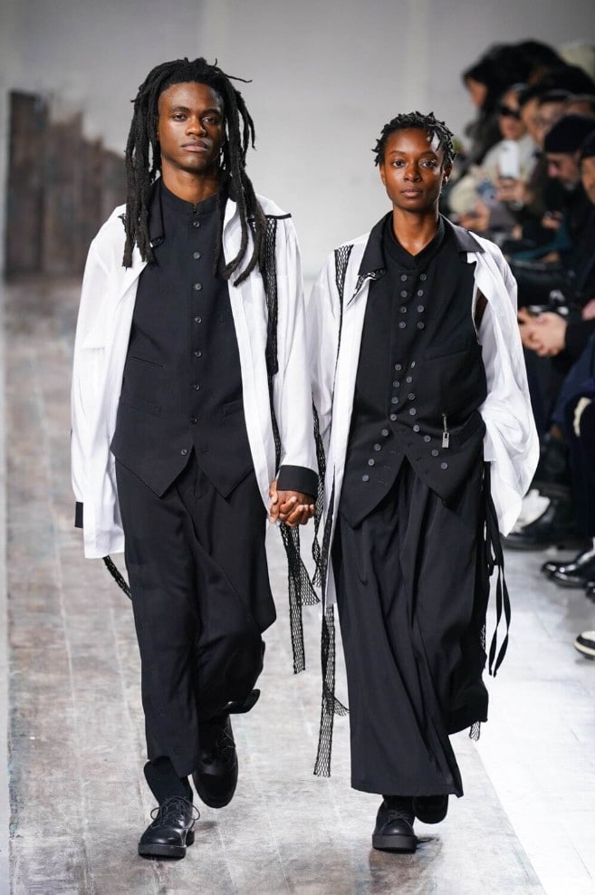 Yohji Yamamoto POUR HOMME  AUTUMN / WINTER 2024-25