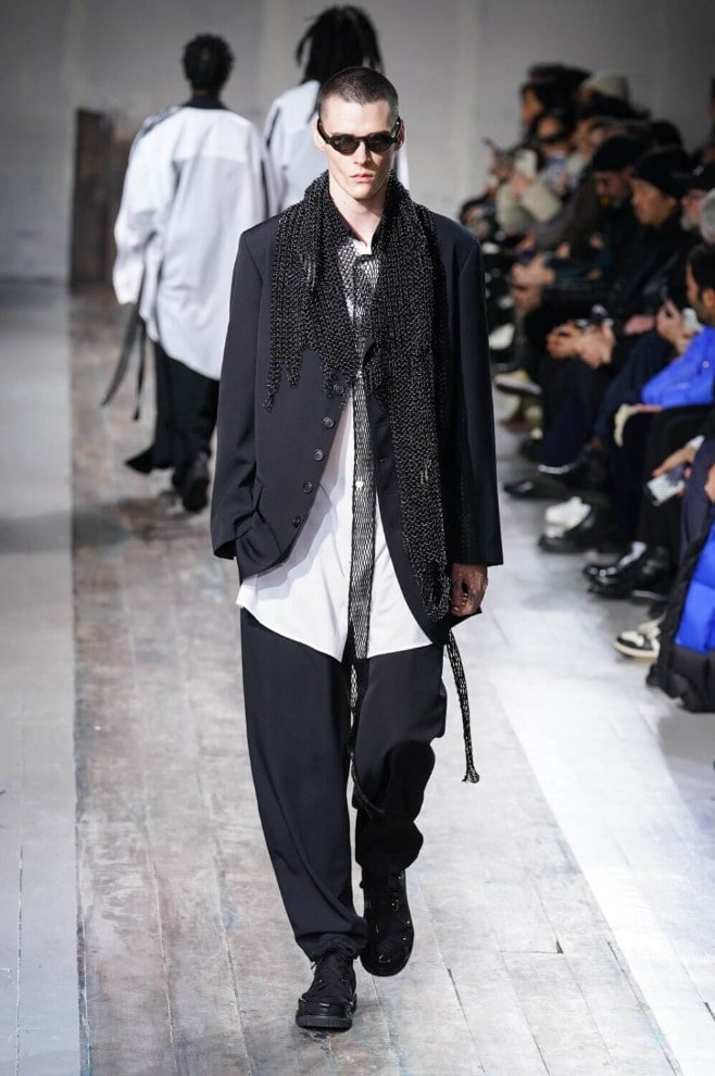 Yohji Yamamoto POUR HOMME  AUTUMN / WINTER 2024-25