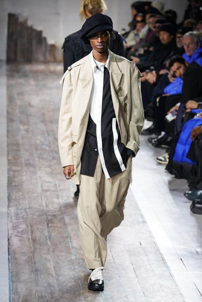 Yohji Yamamoto POUR HOMME  AUTUMN / WINTER 2024-25