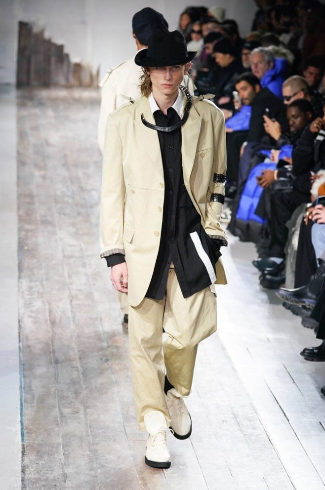 Yohji Yamamoto POUR HOMME  AUTUMN / WINTER 2024-25