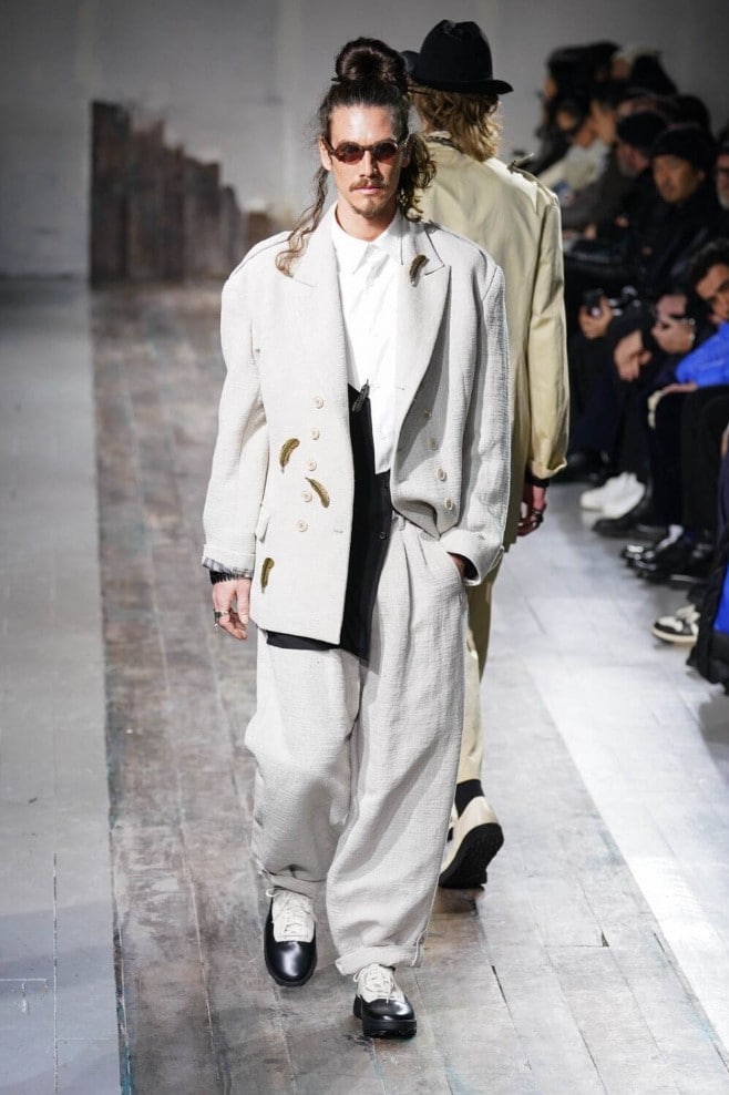 Yohji Yamamoto POUR HOMME  AUTUMN / WINTER 2024-25