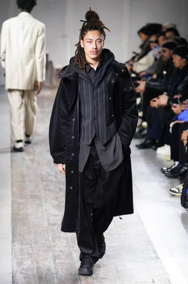 Yohji Yamamoto POUR HOMME  AUTUMN / WINTER 2024-25