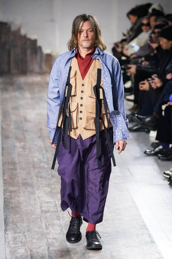 Yohji Yamamoto POUR HOMME  AUTUMN / WINTER 2024-25